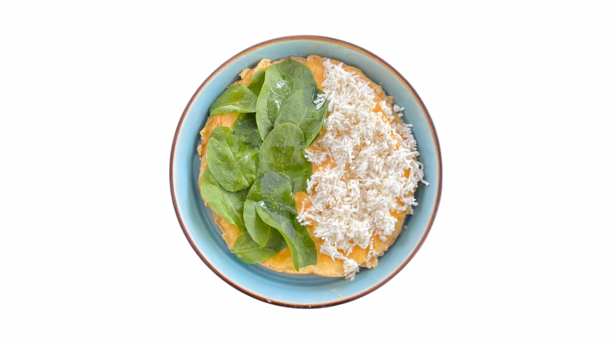 Fritata Sa Spanaćem